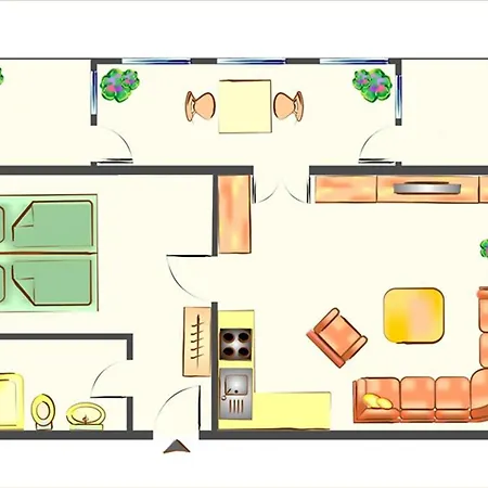 Haus Mertin Whg 1 Seestern